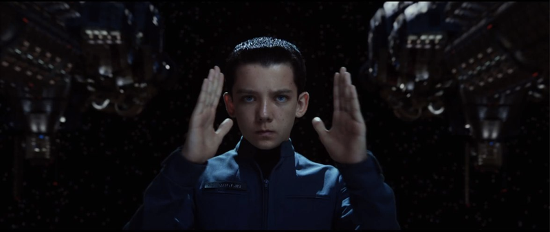 Illustration for article titled What do screencaps reveal about the future horrors of Ender's Game?